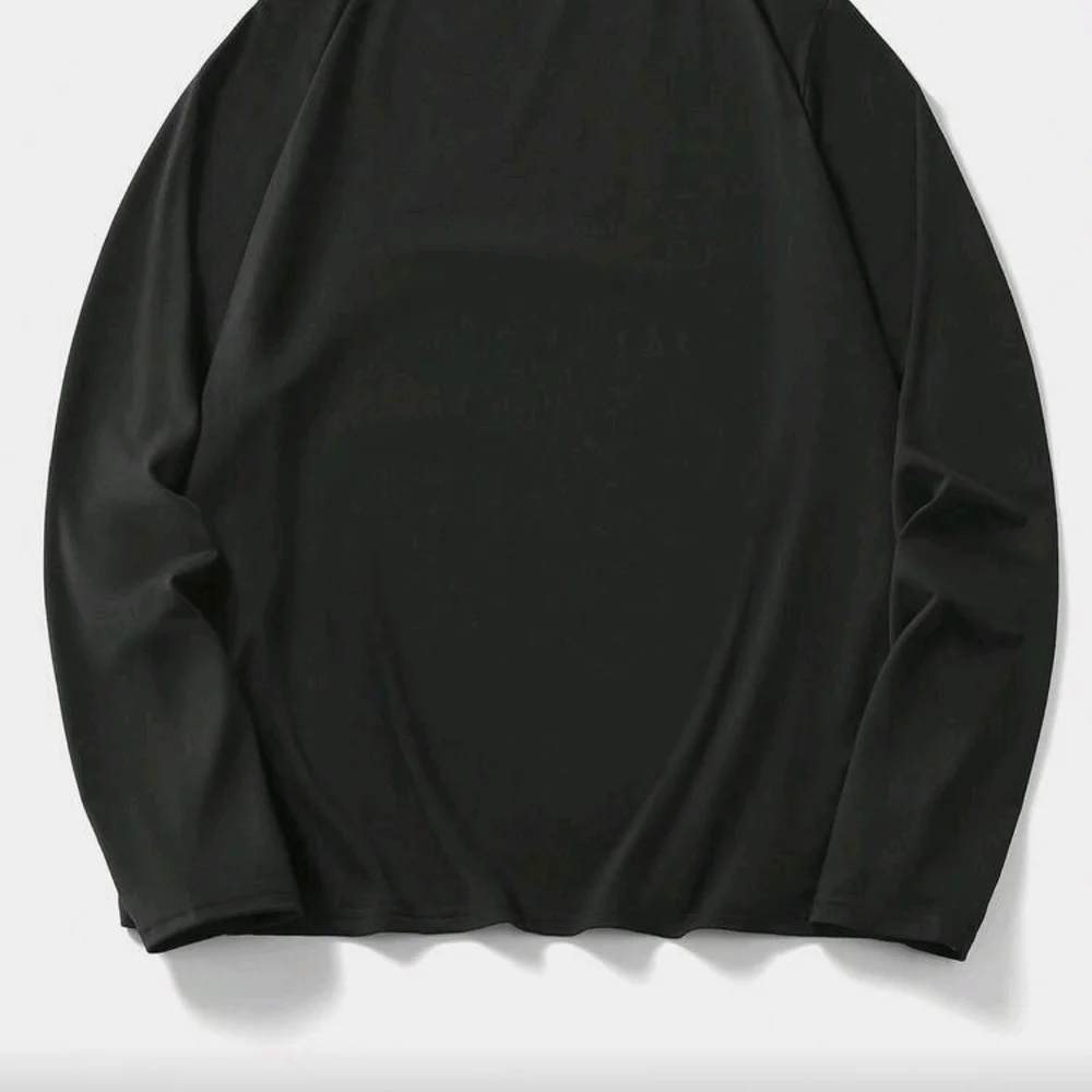 Black Heart Print Women's Top - Picture 3 of 4
